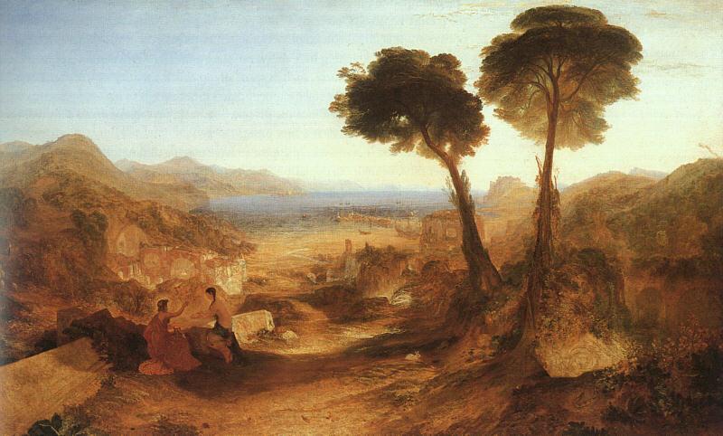 Joseph Mallord William Turner The Bay of Baiaae with Apollo and the Sibyl
